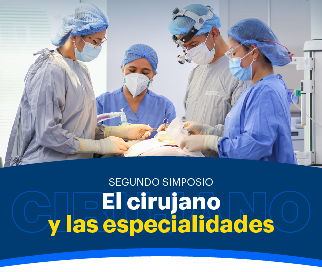 Imagen destacada Segundo simposio de cirugía: " El cirujano y las especialidades"