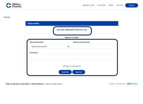 Sistema de asignación de cita en línea