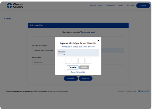 Sistema de asignación de cita en línea