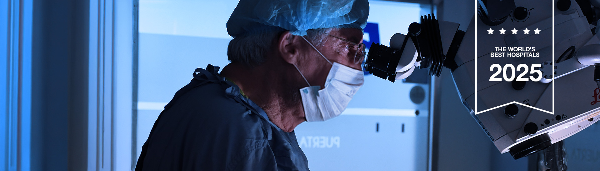 Imagen destacada Clínica del Country en el World’s Best Hospitals 2025.