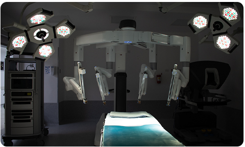 Llegada robot da Vinci Xi