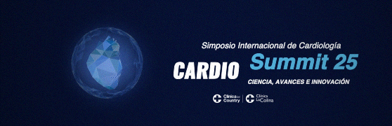 Simposio Internacional de Cardiología  Cardio Summit ´25  Ciencia, avances e innovación