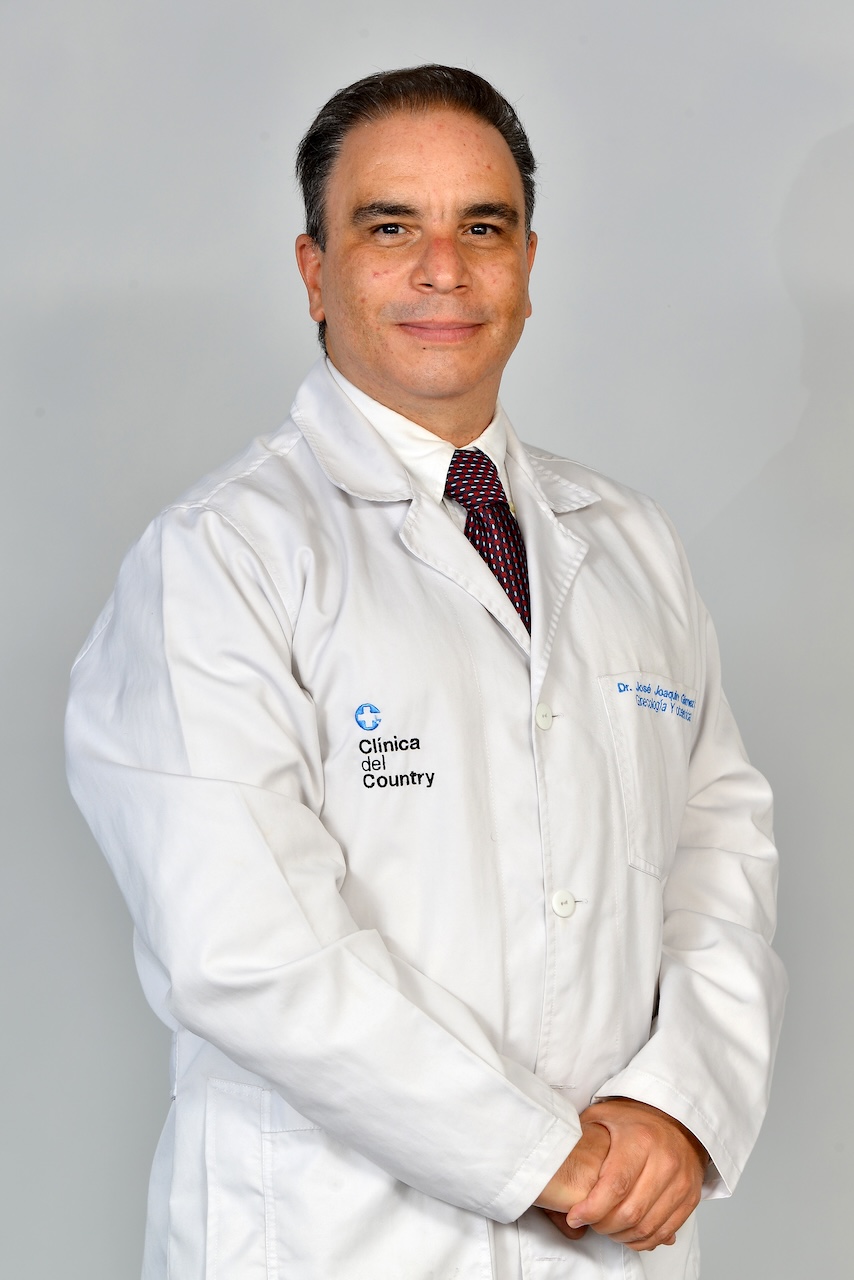 Dr. José Joaquín Gómez	Castaño