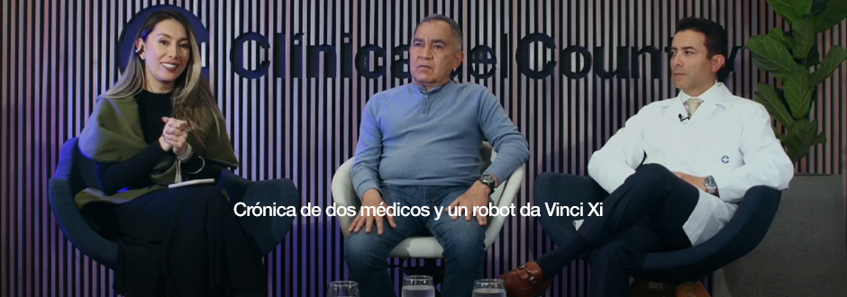 Crónica de dos médicos y un robot da Vinci Xi