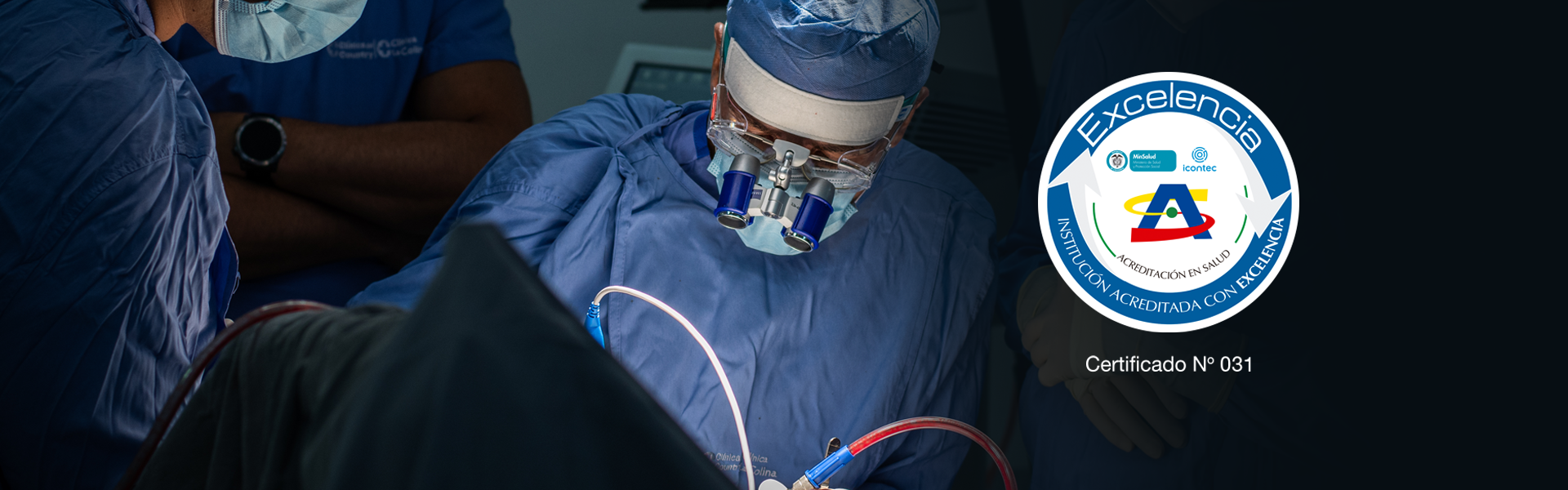 Clínica del Country recibe la Acreditación en Salud con Excelencia otorgada por el ICONTEC