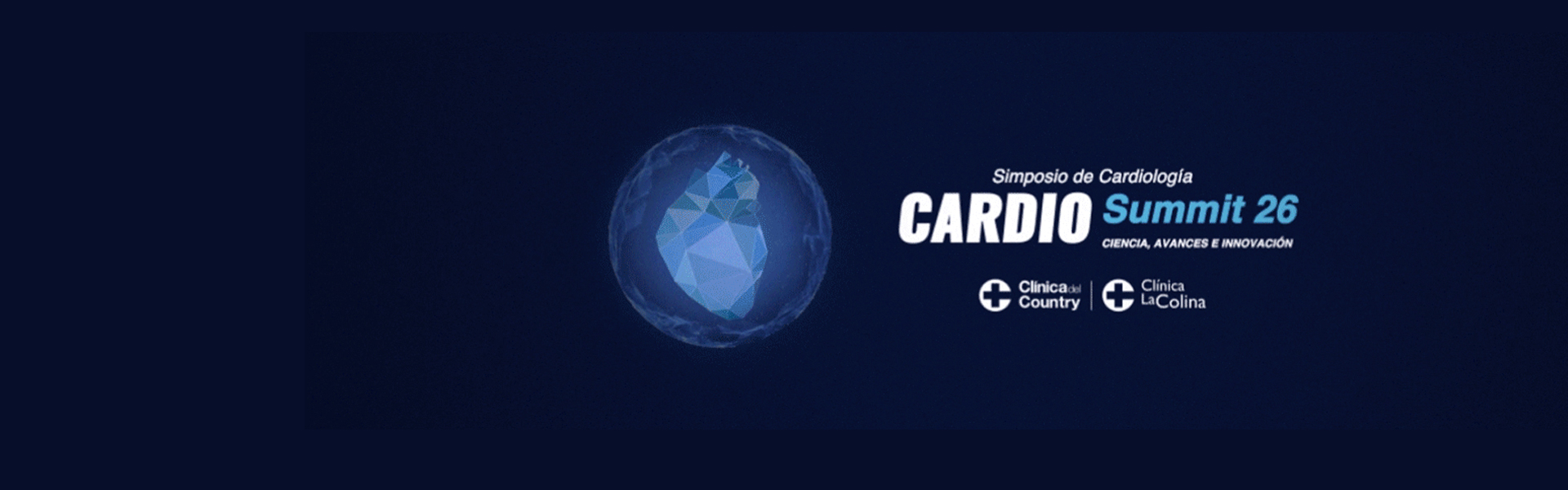Simposio Internacional de Cardiología  Cardio Summit ´26  Ciencia, avances e innovación