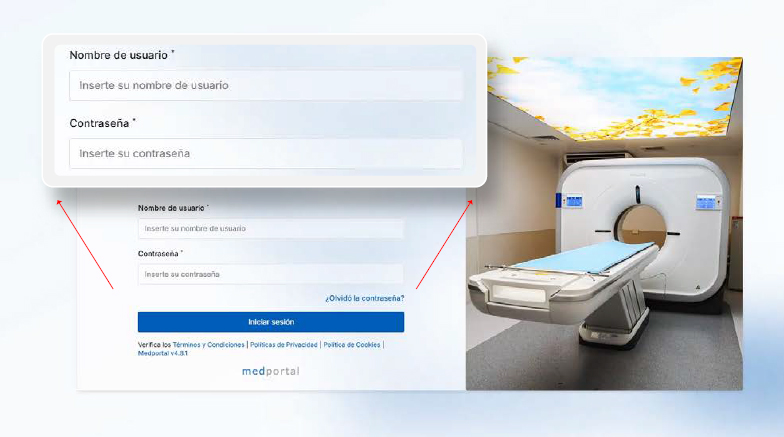 Paso 1 consulta de resultados IDC
