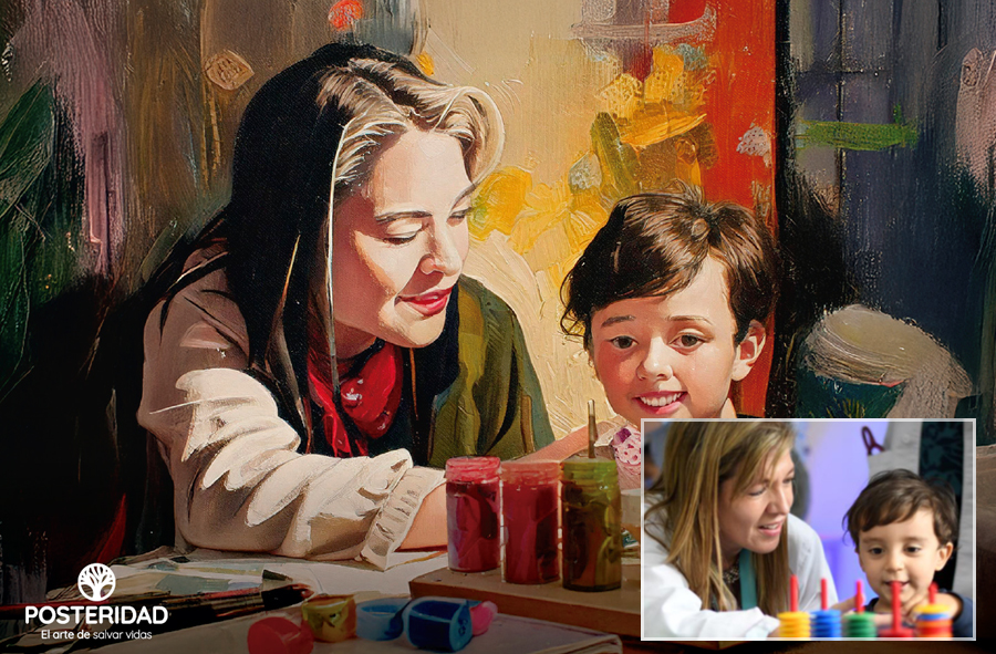 Posteridad, el arte de salvar vidas