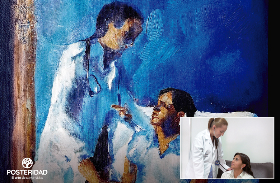 Posteridad, el arte de salvar vidas