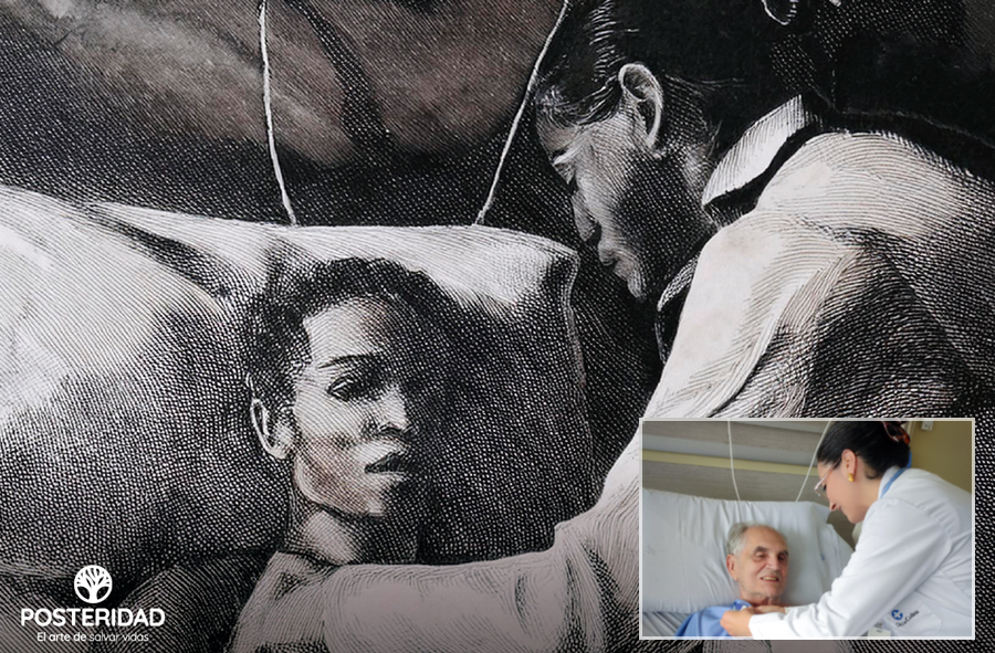 Posteridad, el arte de salvar vidas