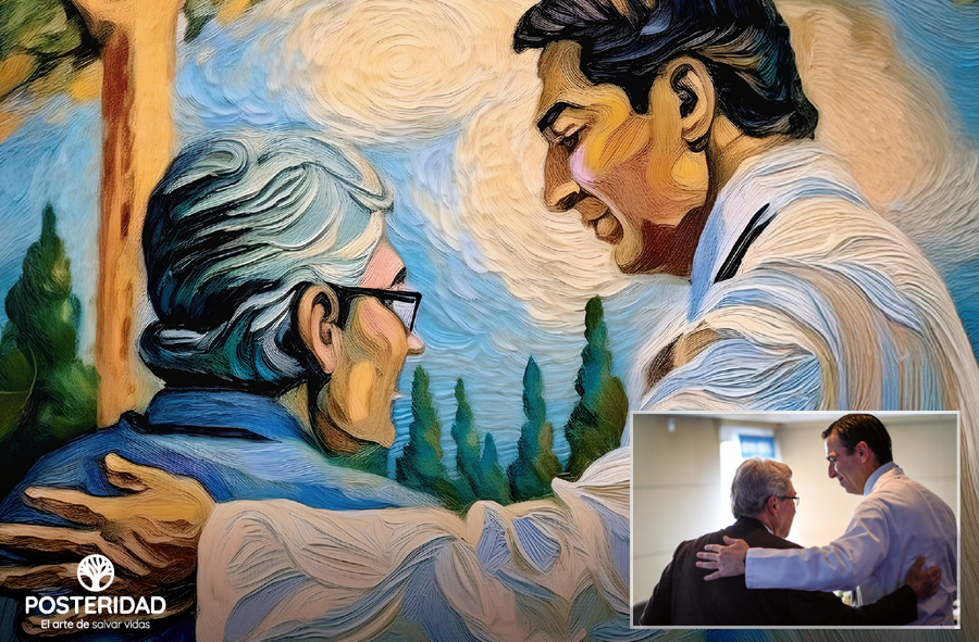 Posteridad, el arte de salvar vidas