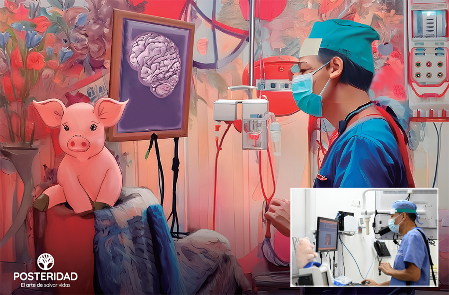 Posteridad, el arte de salvar vidas