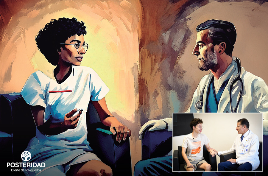 Posteridad, el arte de salvar vidas