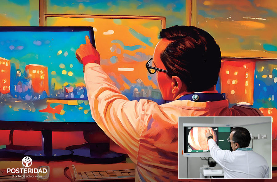 Posteridad, el arte de salvar vidas