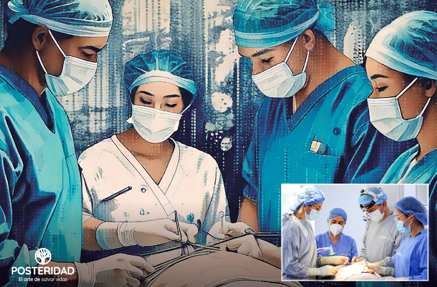 Posteridad, el arte de salvar vidas