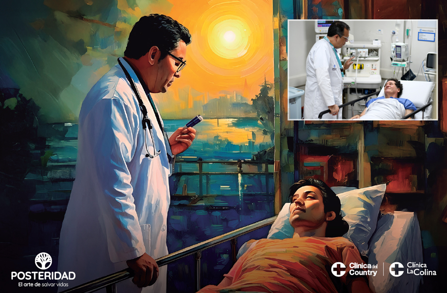 Posteridad, el arte de salvar vidas