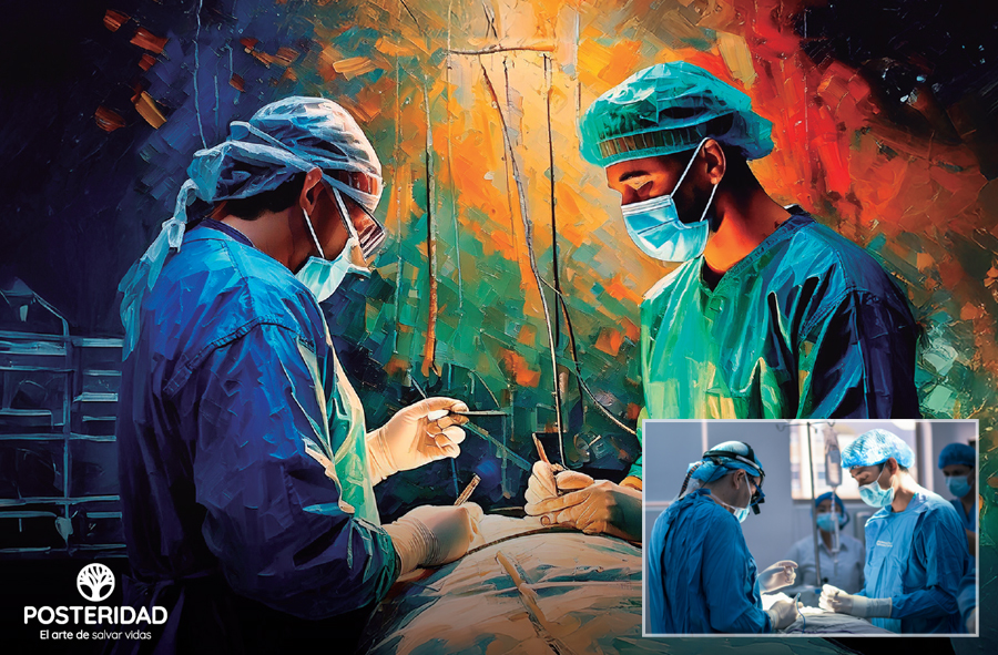 Posteridad, el arte de salvar vidas