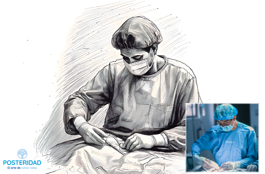 Posteridad, el arte de salvar vidas