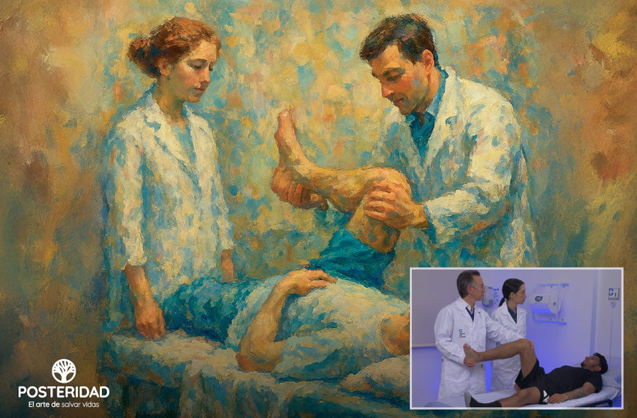 Posteridad, el arte de salvar vidas
