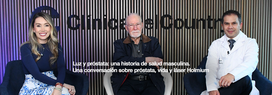 Luz y próstata: una historia de salud masculina. Una conversación sobre próstata, vida y láser Holmium