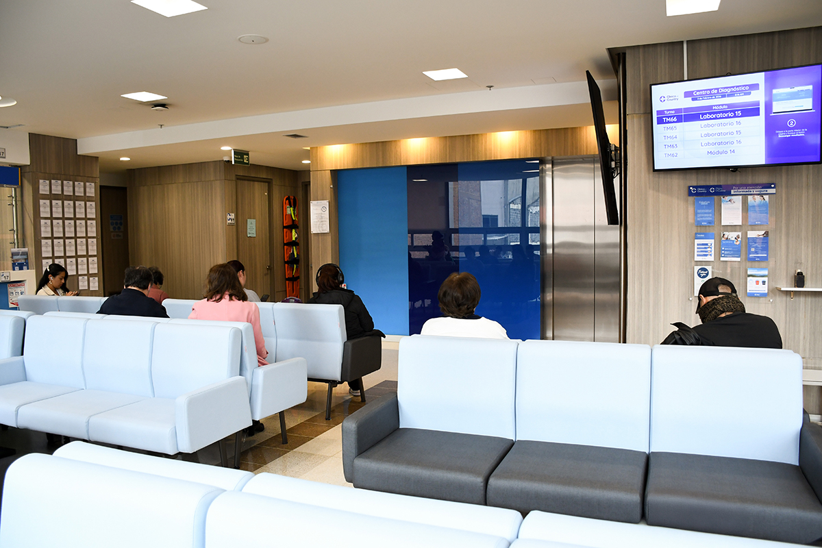 Centro Diagnóstico, Clínica del Country