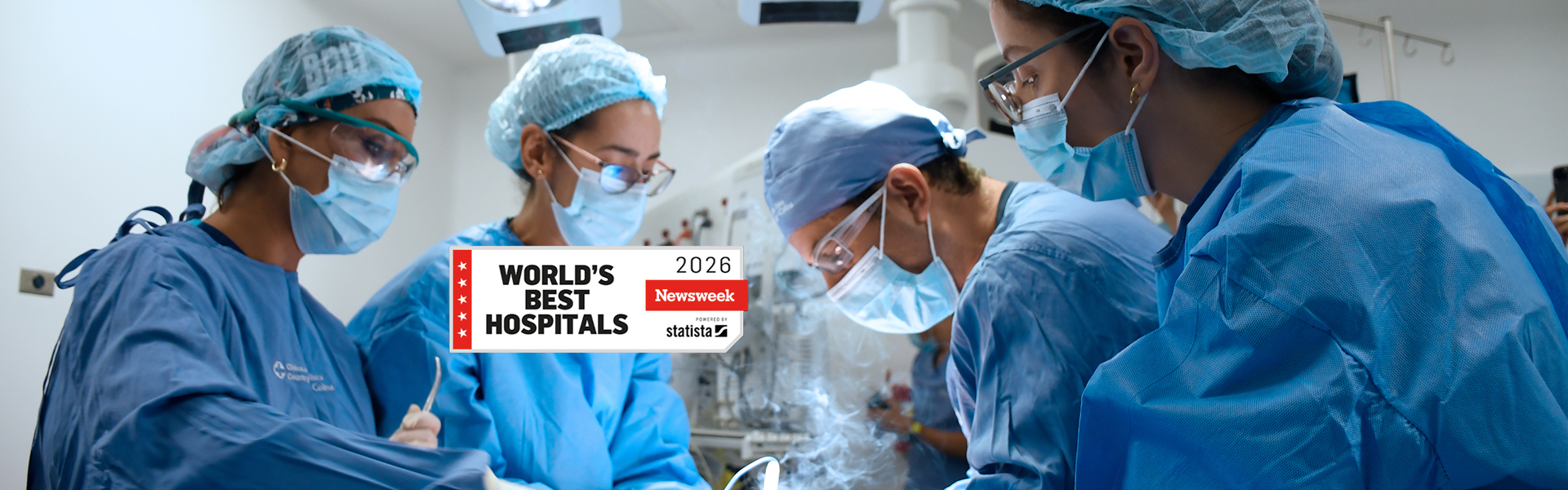 Clínica del Country World’s Best Hospitals 2026