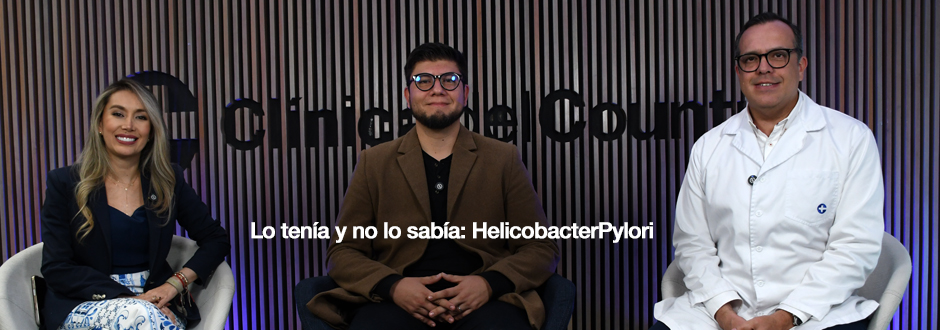 Lo tenía y no lo sabía: HelicobacterPylori