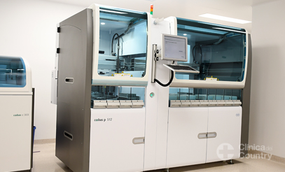 Laboratorio Clínico. Clínica del Country