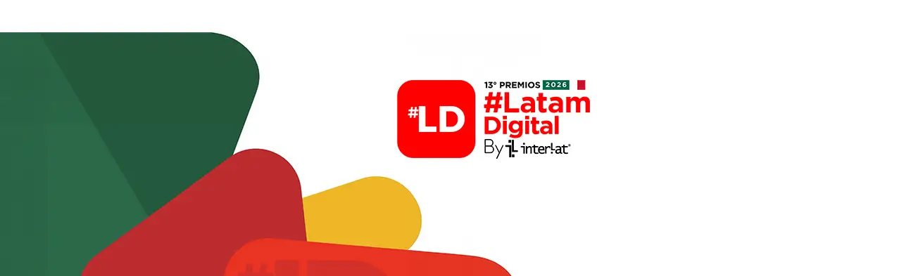 Estamos nominados a la décimo tercera versión de los premios Latam Digital.