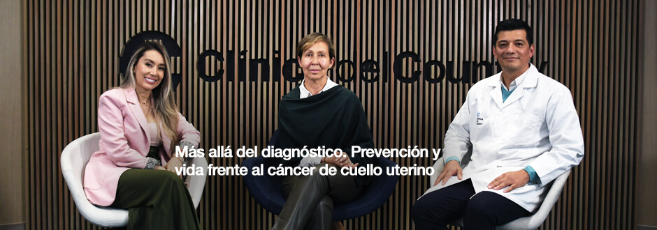 Más allá del diagnóstico. Prevención y vida frente al cáncer de cuello uterino