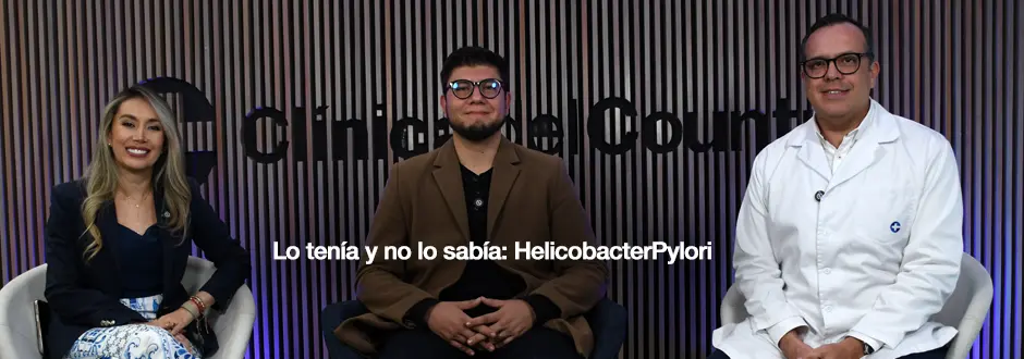 Lo tenía y no lo sabía: HelicobacterPylori