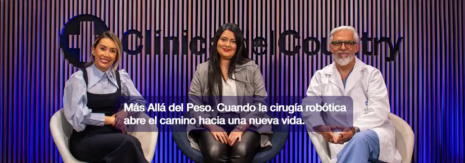 Más Allá del Peso. Cuando la cirugía robótica abre el camino hacia una nueva vida.