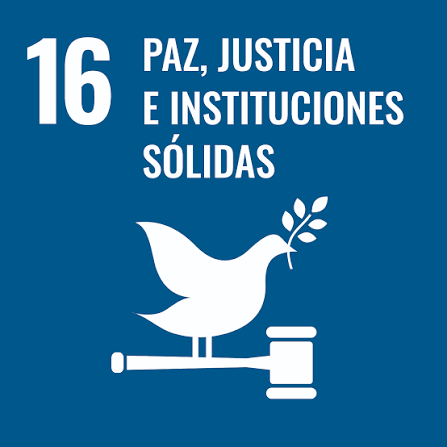 Objetivo de sostenibilidad 16
