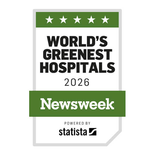 World´s Greenest Hospitals de Newsweek 
