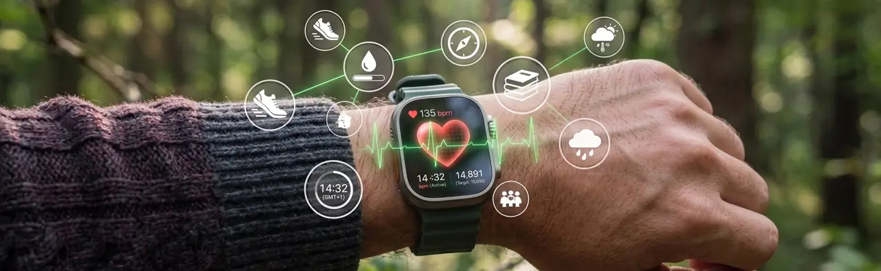 Tu reloj inteligente: un pequeño gran aliado para cuidar tu corazón