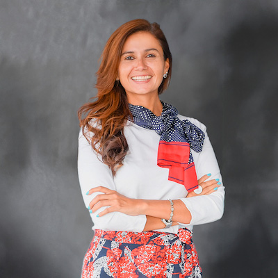 Dra. Natalia Estupiñán, Gerente Comercial y de Mercadeo de La Clínica del Country y Clínica La Colina