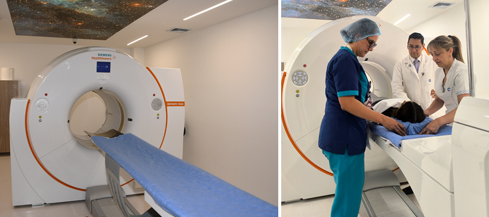 PET/CT Siemens VISION 450