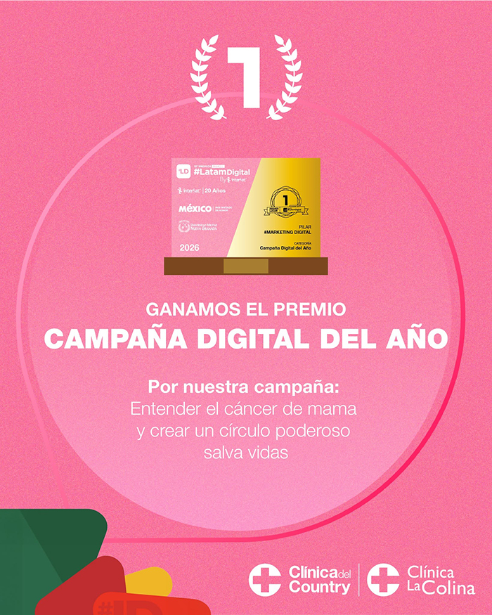 Clínica del Country premios Interlat