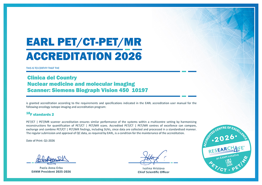 Reconocimiento internacional en imágenes diagnósticas