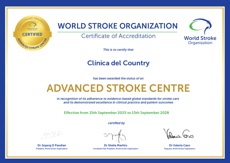 Recibimos la Certificación Centros de ACV en América Latina