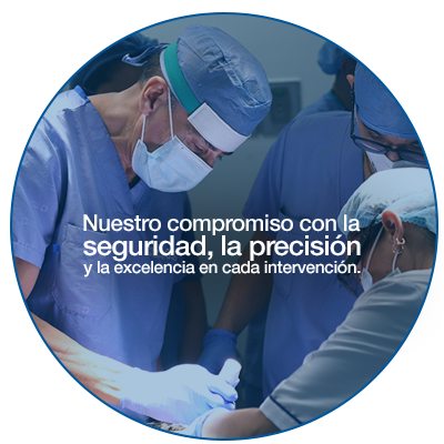 Estos resultados reflejan nuestro compromiso con la seguridad, la precisión y la excelencia en cada intervención