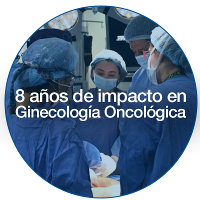 En nuestros últimos 8 años de funcionamiento, la Unidad de Ginecología Oncológica ha realizado más de 3538 intervenciones quirúrgicas con resultados satisfactorios, lo que nos ha consolidado como un equipo de trabajo firme y altamente capacitado en el manejo de patologías oncológicas.