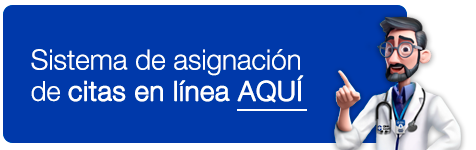 Sistema de asignación de citas en línea AQUI