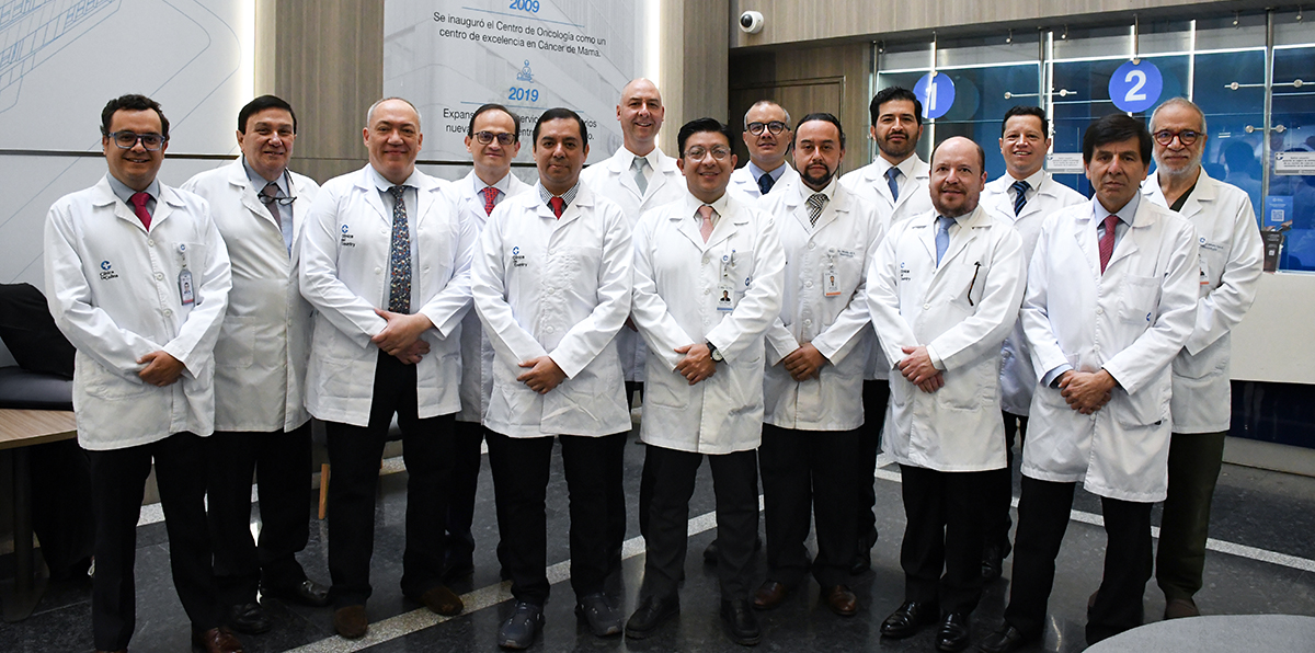 Equipo Cirugía de Columna