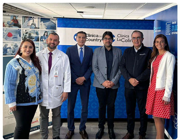 Equipo Clínica del Country - IDCBIS