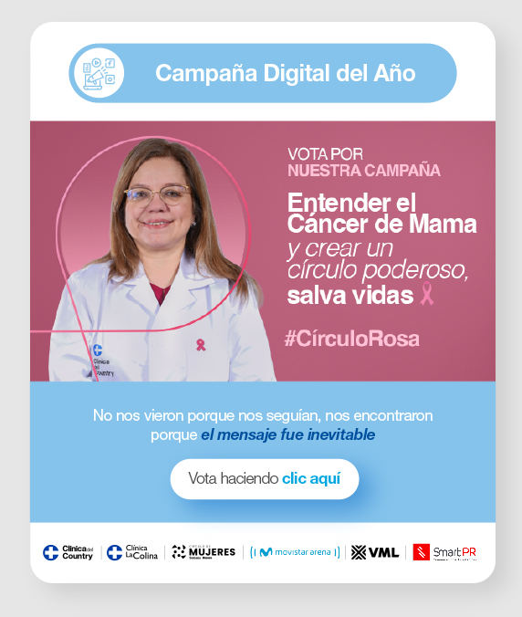 Mejor campaña del año MD1 Premios #LatamDigital 2026 #MarketingDigital Clínica del Country y La Colina Agencia VML