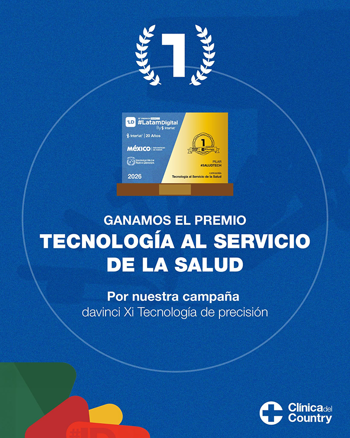 Clínica del Country premios Interlat